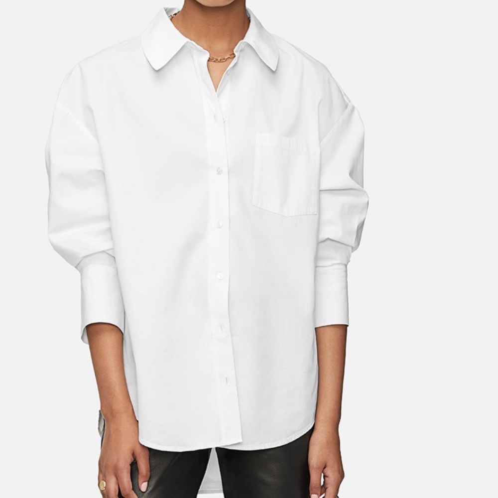 NWT ANINE BING Mika Shirt Size S